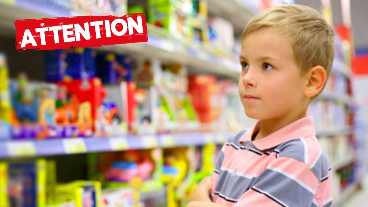 Ces articles nocifs pour les enfants ne doivent surtout pas être utilisés, les magasins concernés