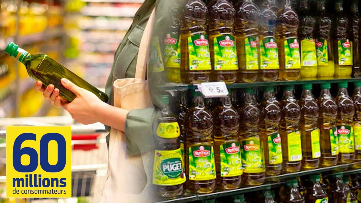 Cette huile d’olive en supermarché trompe tous les clients, 60 Millions de consommateurs alerte