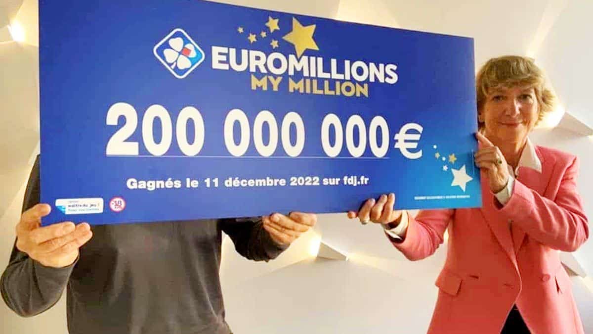 EuroMillions : ils remportent 200 millions d’euros, leur ticket est annulé