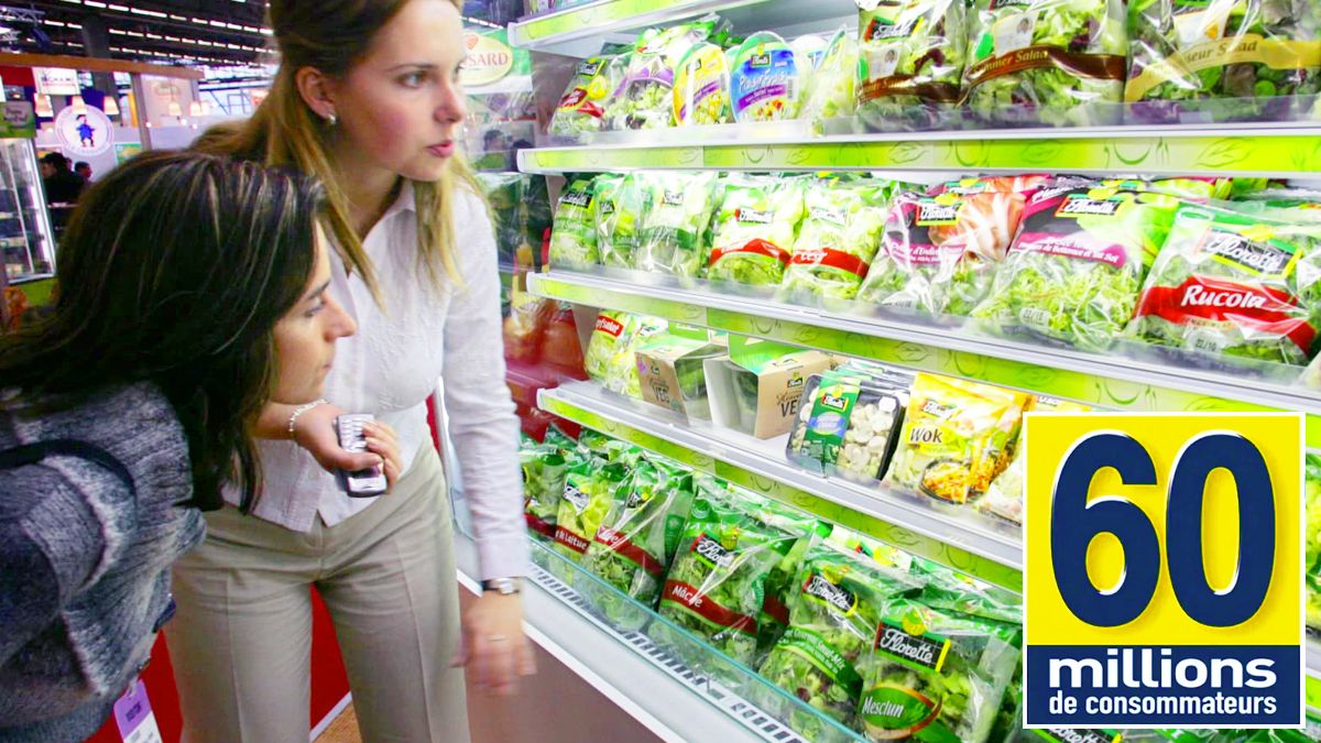 Ces salades en supermarché sont les plus contaminées de toutes selon 60 Millions de consommateurs