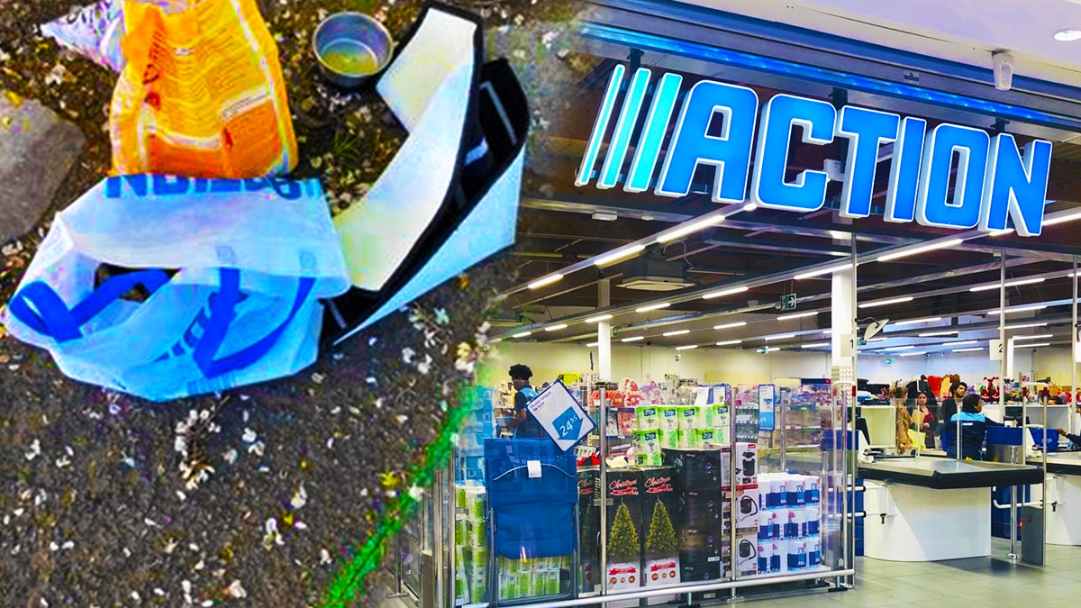 Ils trouvent un sac Action devant un refuge d'animaux, son contenu est scandaleux