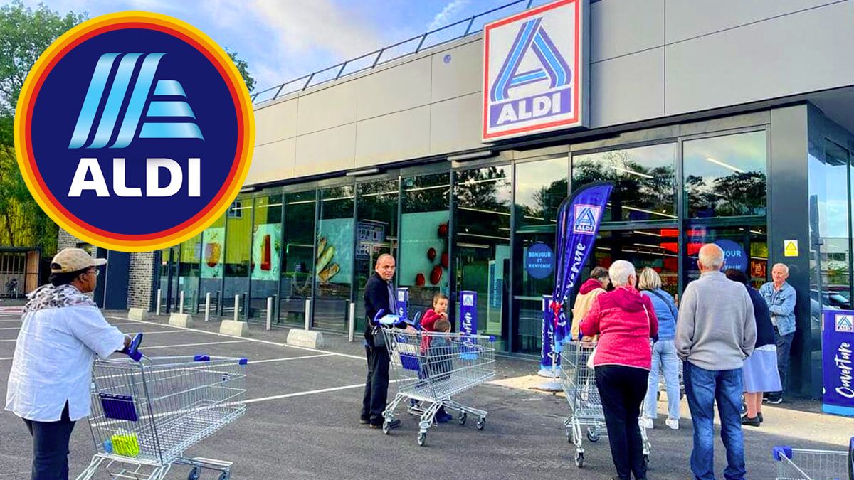 Il se rend chez Aldi et découvre une chose terrifiante dans ses courses