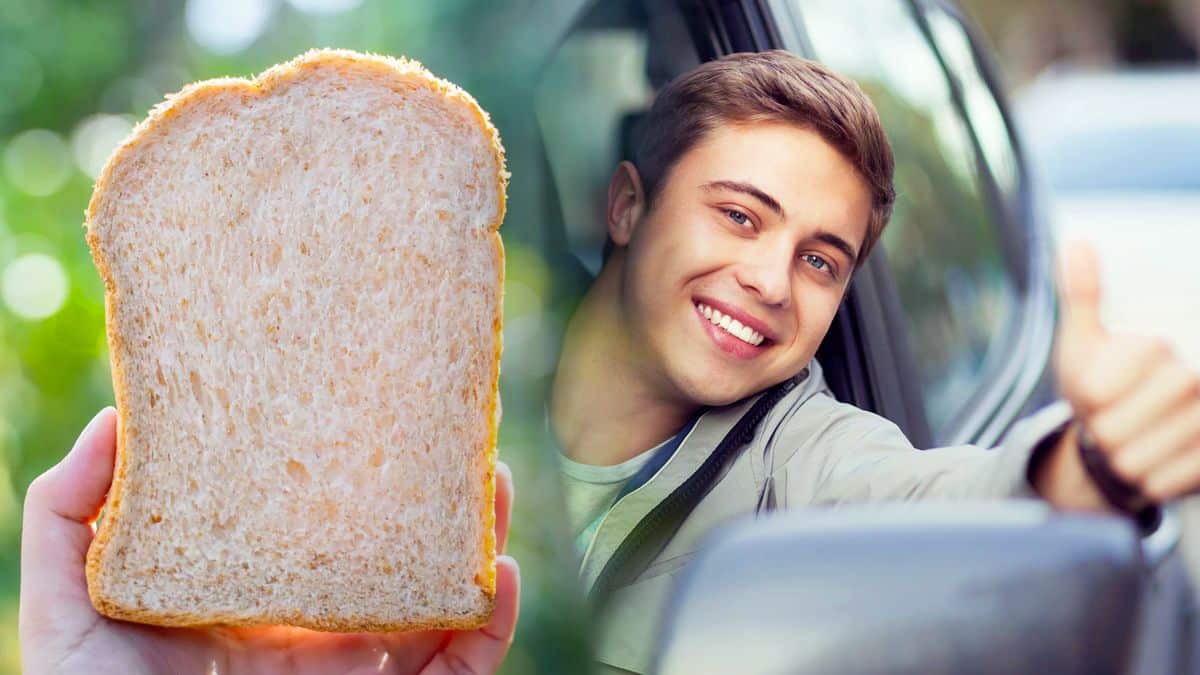 Automobilistes : l’astuce du pain de mie dans la voiture fait un carton, voici pourquoi