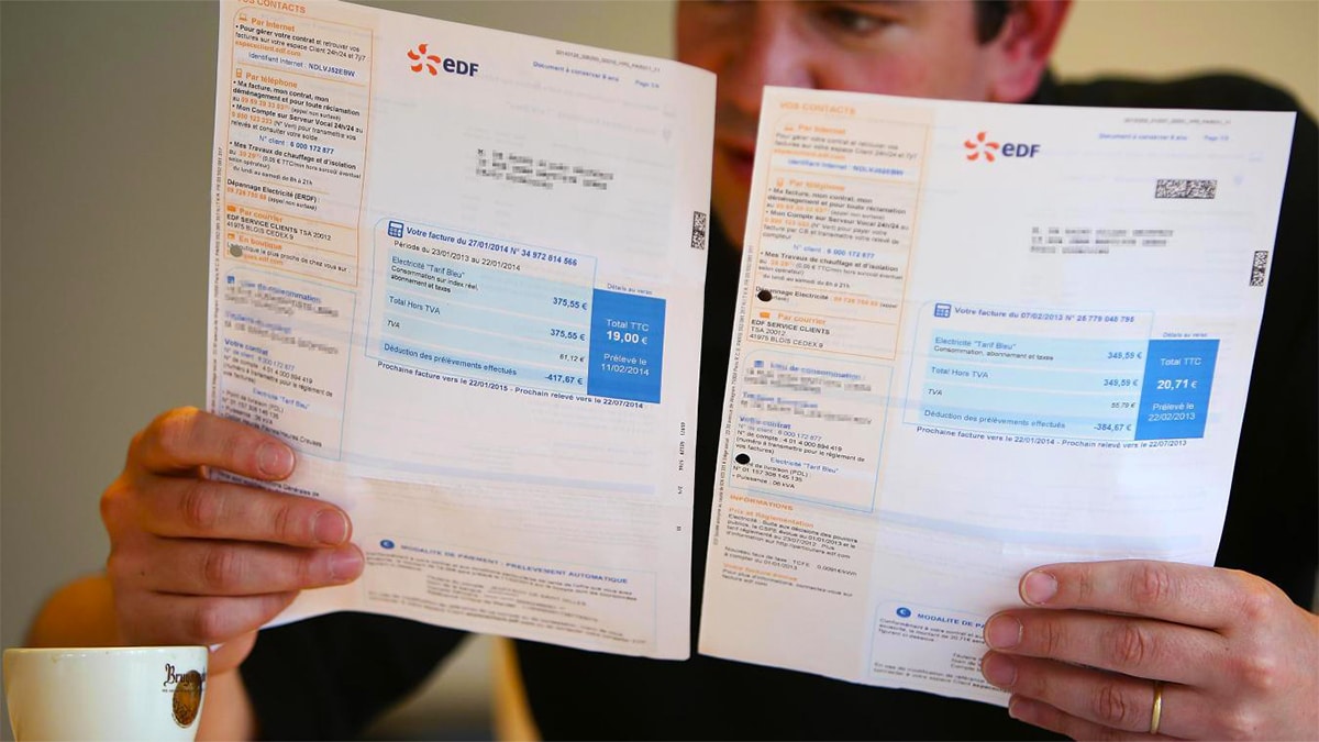 Faites attention à vos factures d'électricité augmentées automatiquement par Enedis, EDF et Total