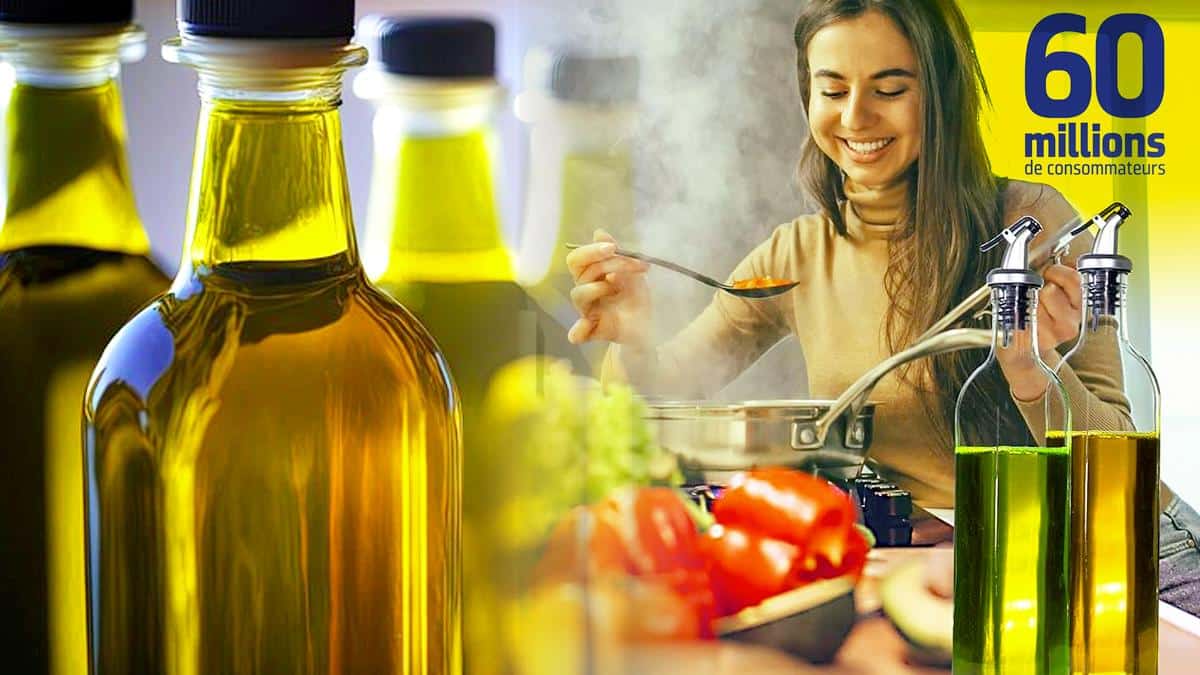 Cette huile d’olive vendue à 7 € est la meilleure de toutes pour la santé selon 60 Millions de consommateurs