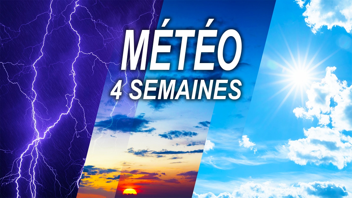 Météo : les tendances prévues pour les 4 semaines à venir, il y a de l'orage dans l'air