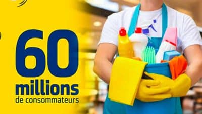 Ces produits ménagers que nous utilisons tous très dangereux pour la santé selon 60 Millions de consommateurs