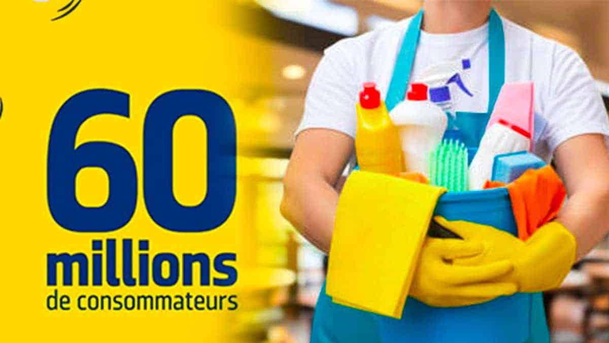 Ces produits ménagers que nous utilisons tous très dangereux pour la santé selon 60 Millions de consommateurs