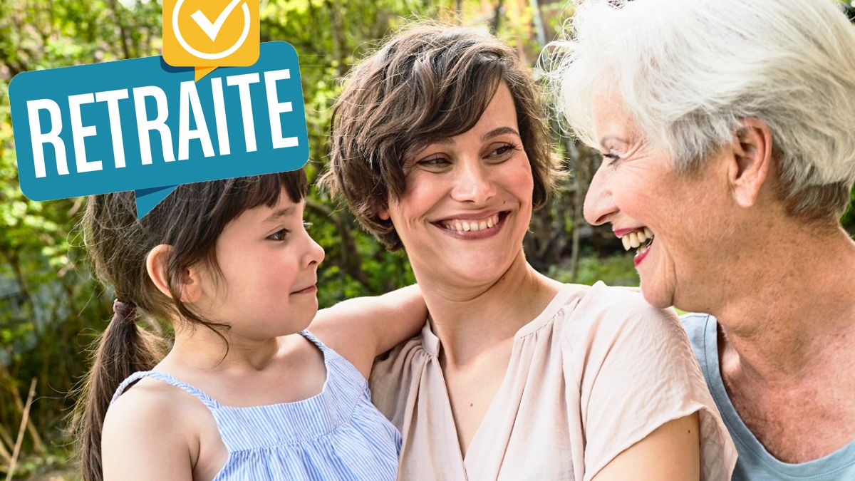 Retraite : ces avantages à absolument connaître si vous avez des enfants, les concernés