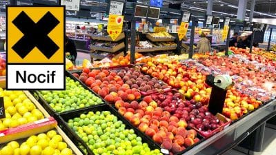 Les 2 supermarchés où vous ne devriez jamais acheter vos fruits et légumes, ils sont nocifs pour votre santé