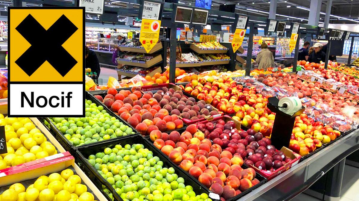 Les 2 supermarchés où vous ne devriez jamais acheter vos fruits et légumes, ils sont nocifs pour votre santé