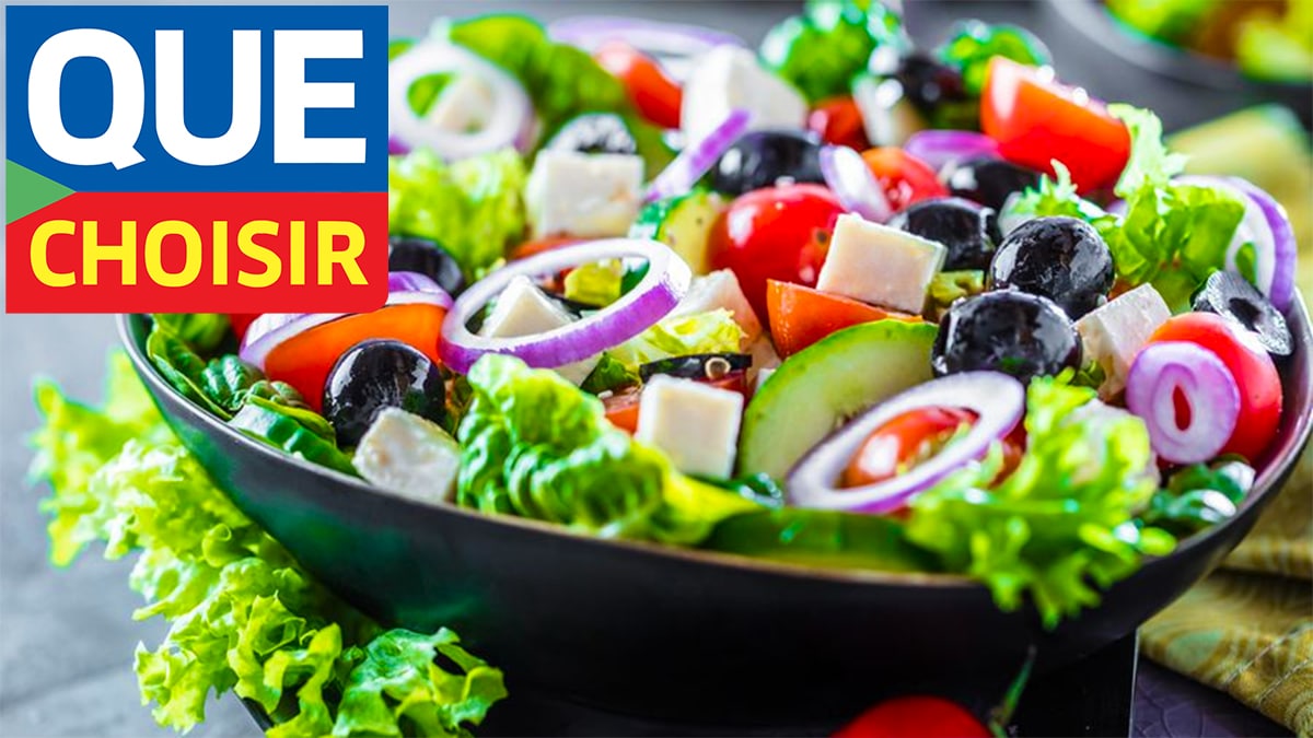 L'UFC-Que Choisir alerte sur ce condiment que l'on utilise tous à ne jamais mettre dans votre salade