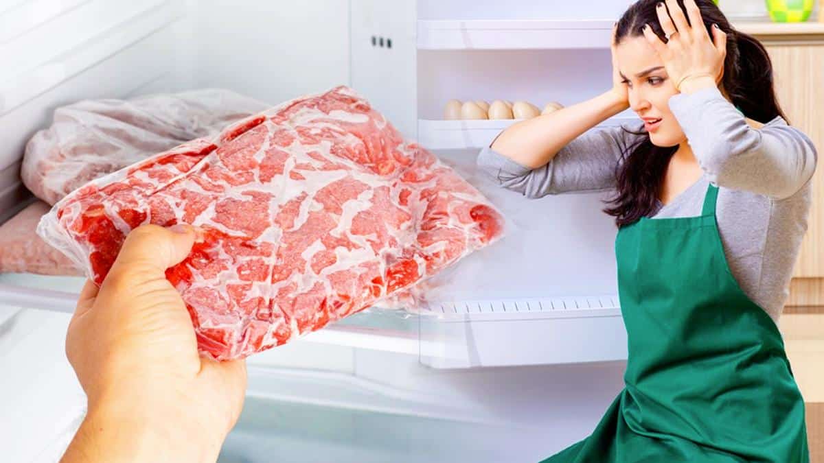 Congeler sa viande : la terrible erreur que tout le monde fait à bannir pour préserver votre santé