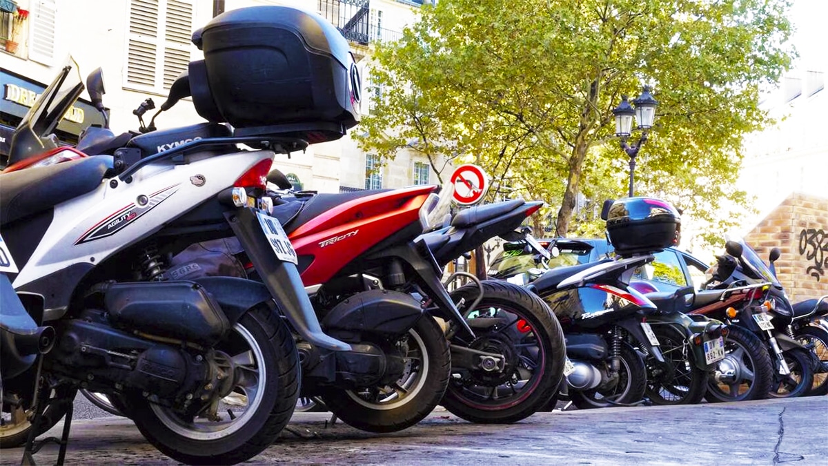 2 roues : cette amende salée pour tous les motards qui utiliseraient cette ruse pour se garer