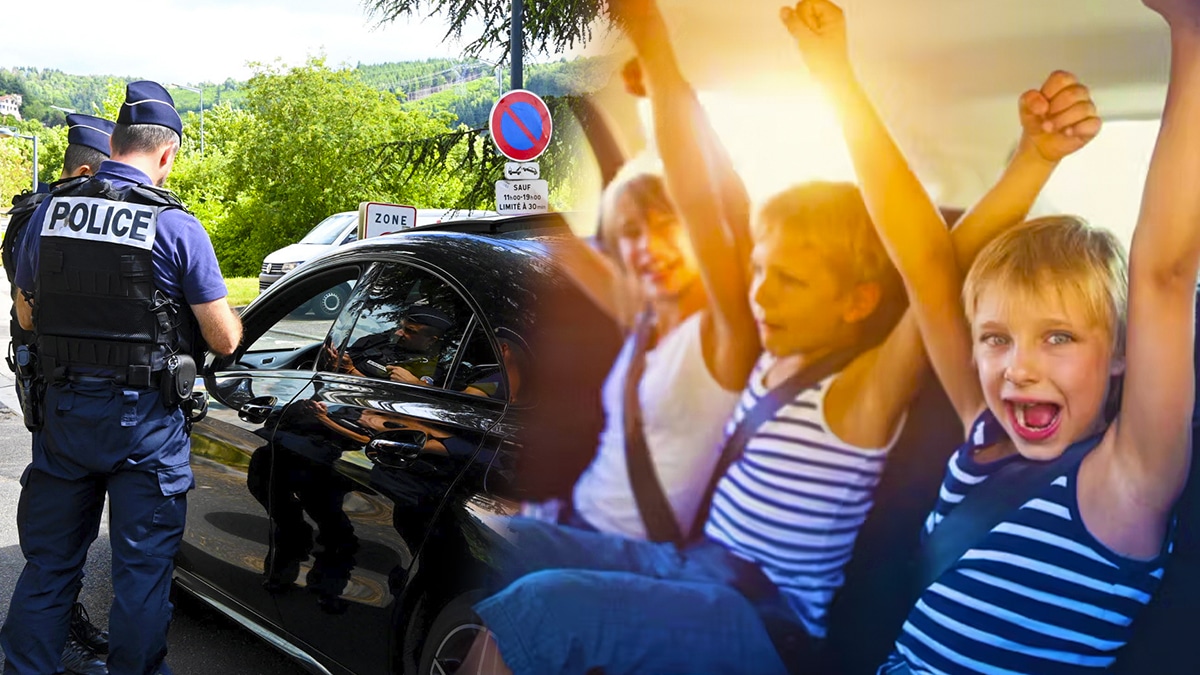 Automobilistes : ces choses sont interdites en présence d’un enfant et peuvent vous coûter cher