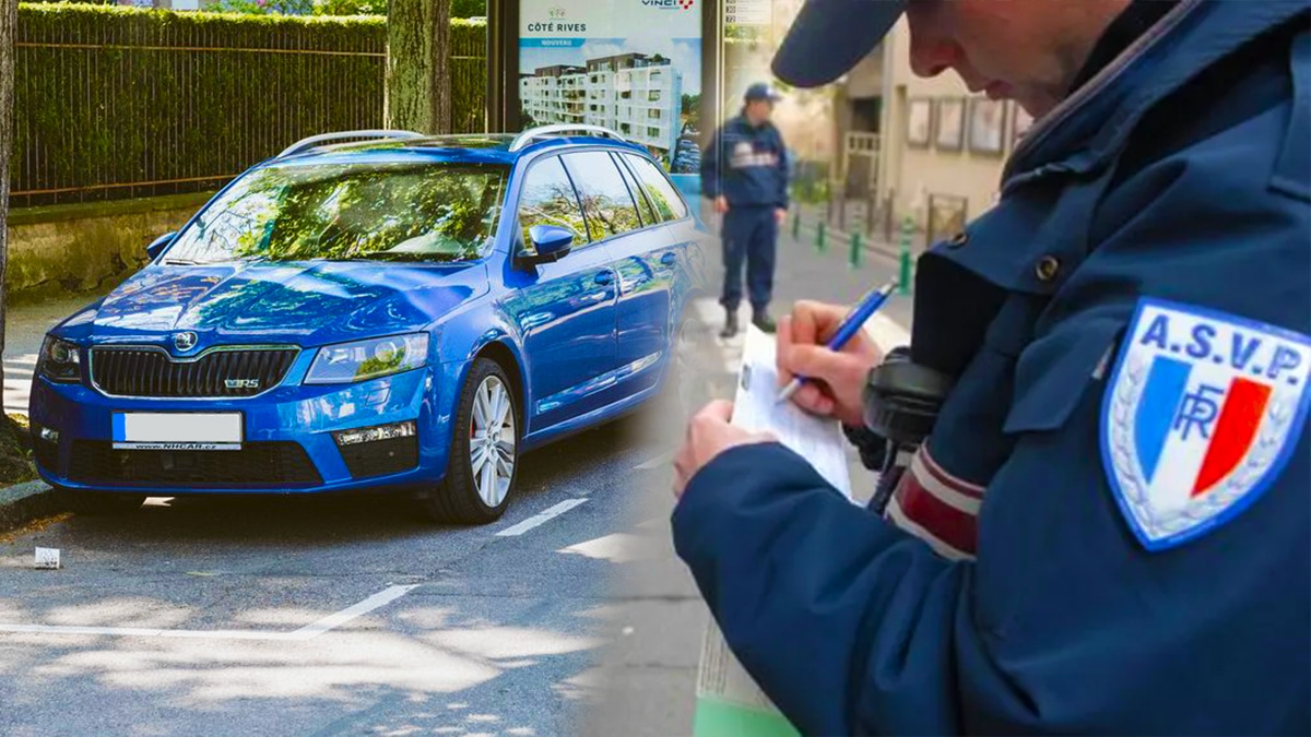 Automobilistes : attention quand vous vous garez, l’amende peut être lourde