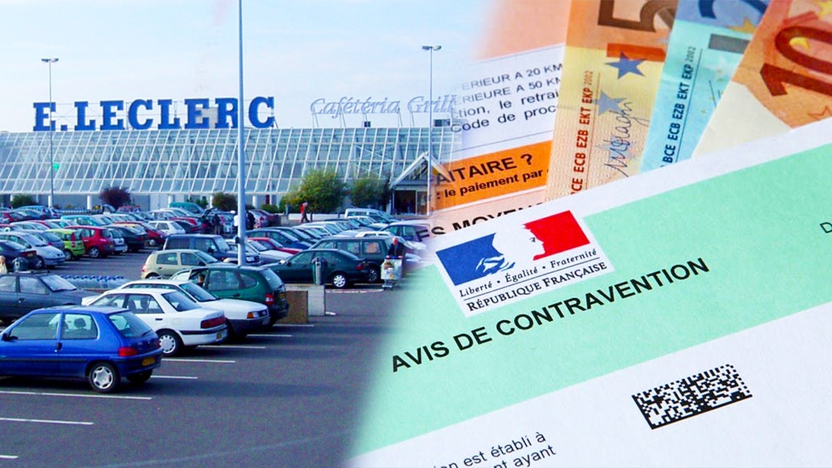 Cette grosse amende que les automobilistes risquent sur les parkings des supermarchés sans le savoir