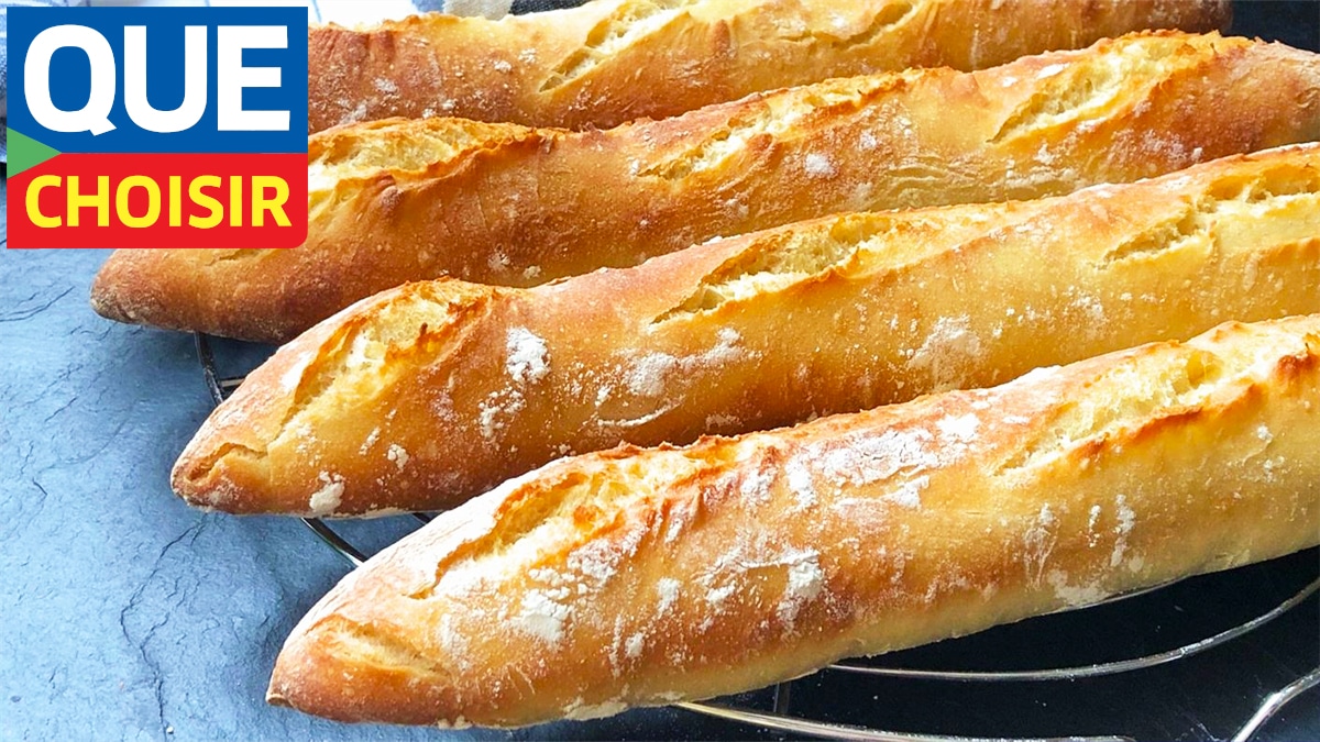 Ce détail permet de reconnaître une bonne baguette au 1er coup d’œil selon l’UFC-Que Choisir