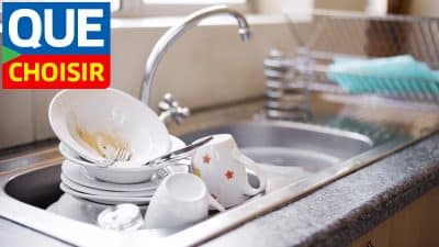 Le pire produit pour laver la vaisselle à bannir à tout prix selon UFC-Que Choisir