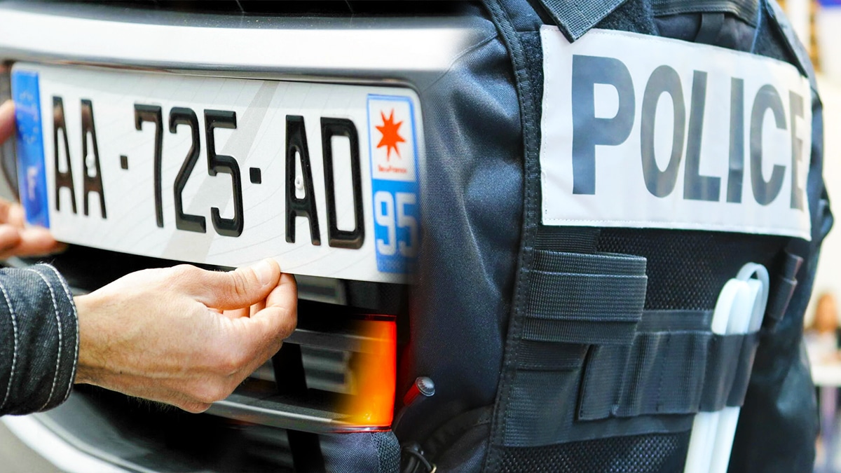 Cette lourde amende que les automobilistes risquent à cause de leur plaque d’immatriculation, faites attention