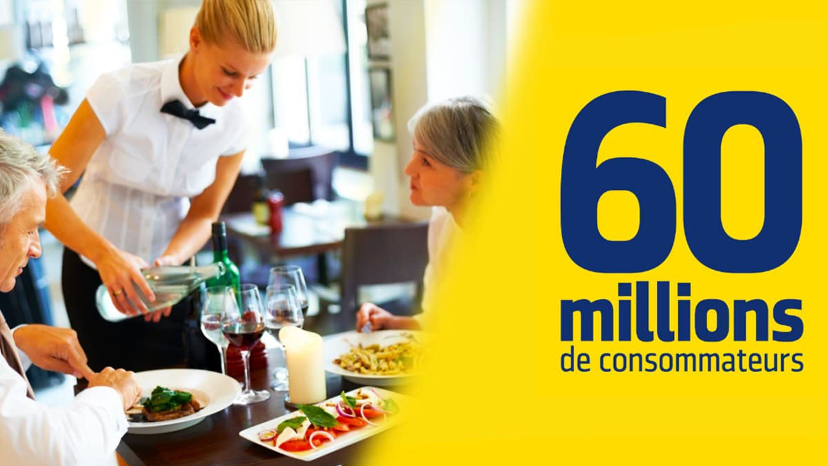 60 Millions de consommateurs dénonce cette pratique scandaleuse des restaurants, ne vous faites pas piéger