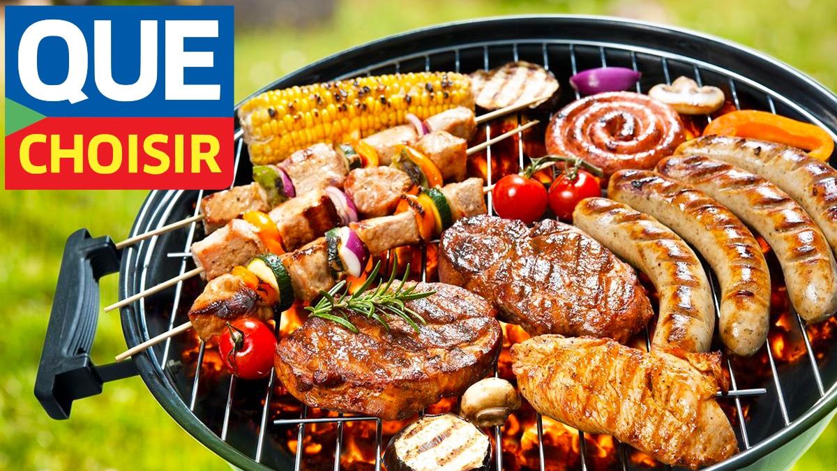 UFC-Que Choisir dévoile les modèles de barbecue dangereux à bannir cet été