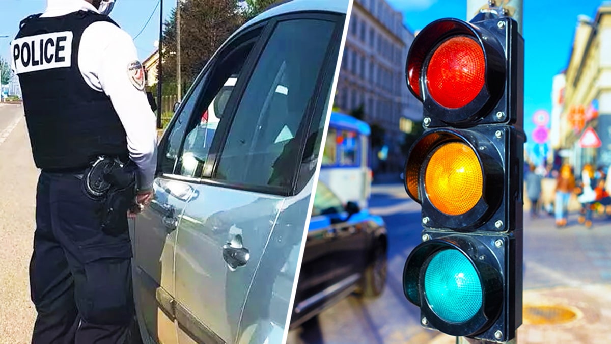 Automobilistes : cette pratique interdite peut vous coûter une amende colossale à un feu