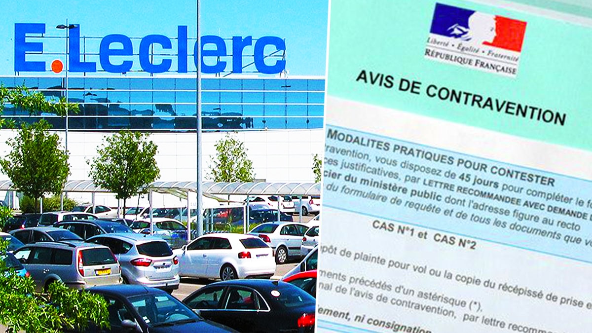 L’énorme amende peu connue que les automobilistes risquent sur les parkings des supermarchés