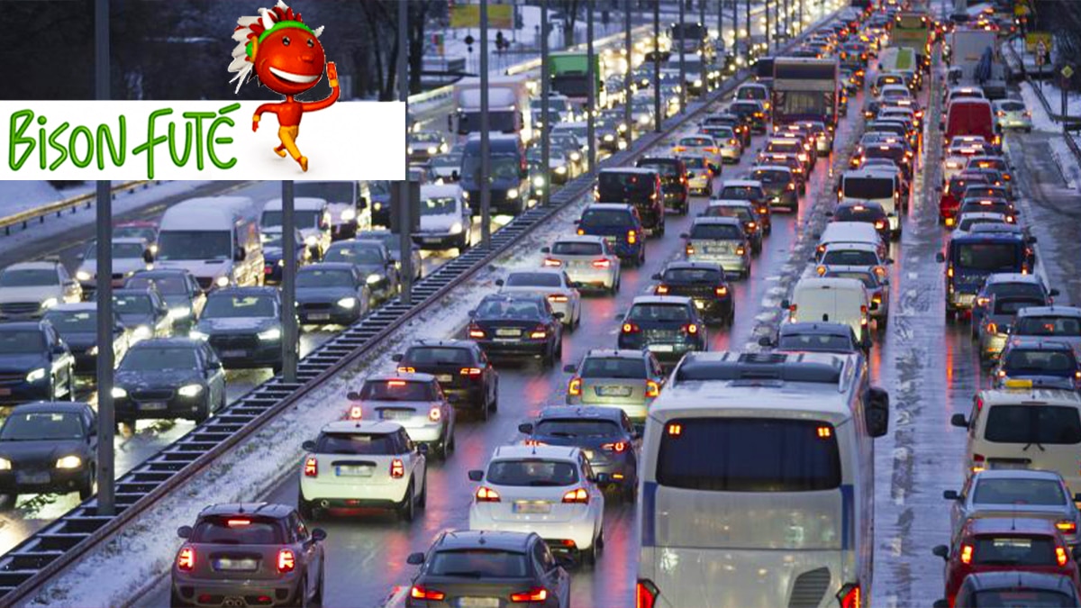 Ces pires journées de l'été où il ne faut surtout pas prendre la voiture selon Bison Futé