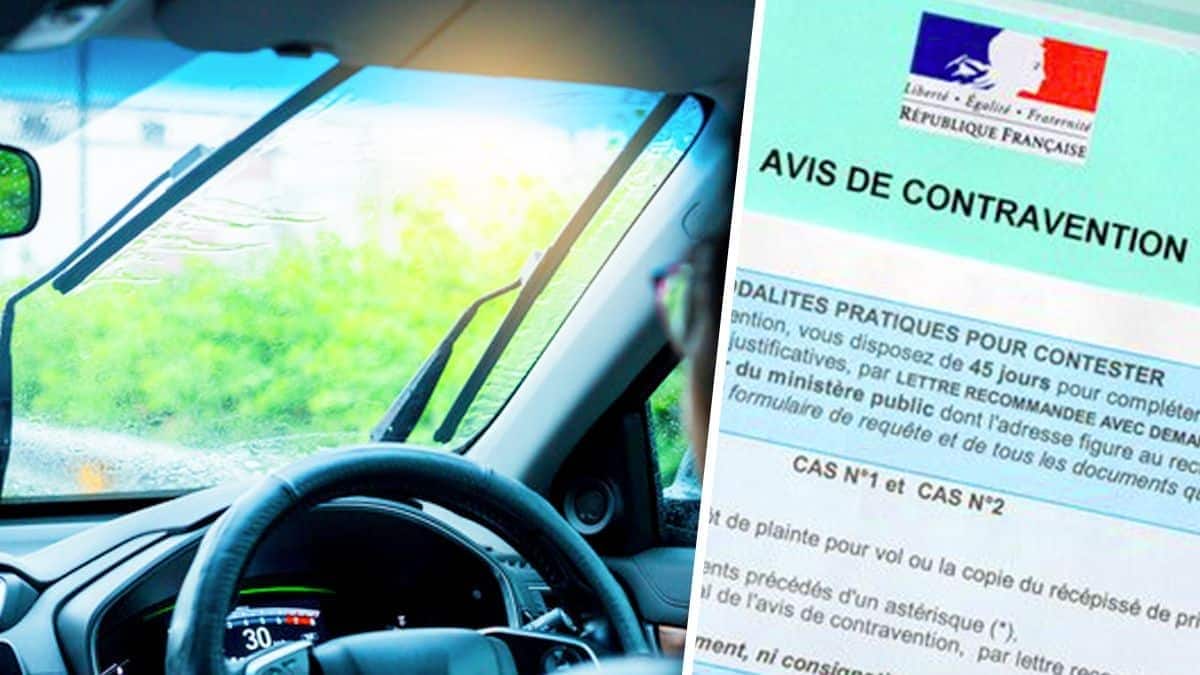 Cette lourde amende encourue par tous les conducteurs à cause de leur pare-brise