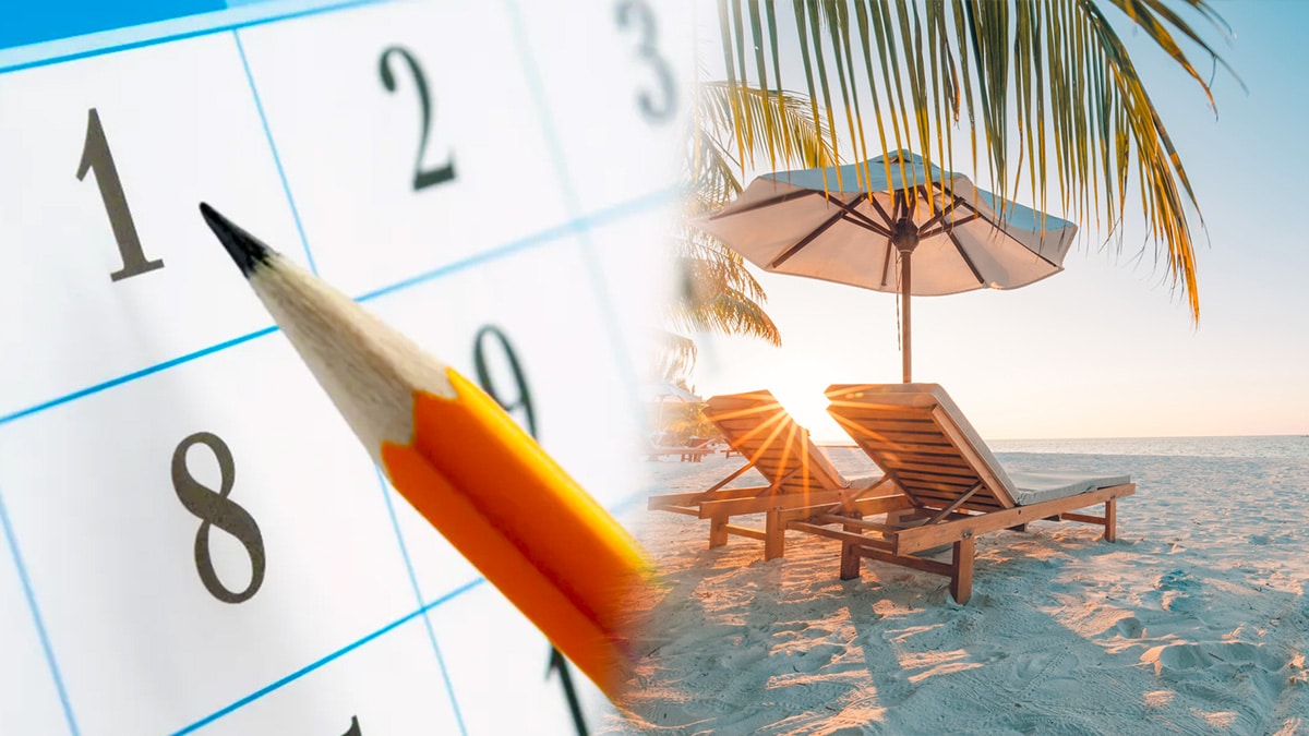 L’astuce pour profiter de 41 jours de congé en posant seulement 19 jours l’année prochaine