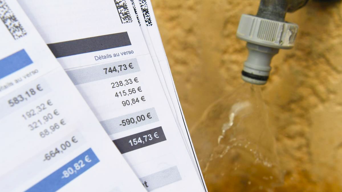 Le montant de votre facture d’eau va bientôt flamber, voici pourquoi
