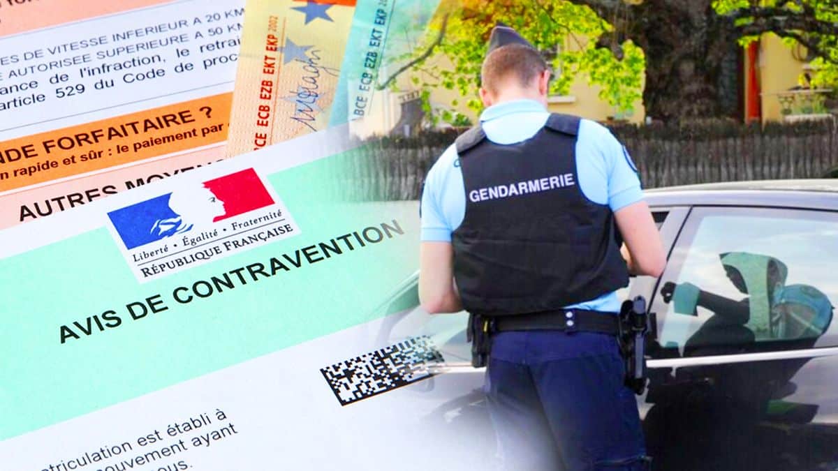 Lourde amende pour les conducteurs qui ne respectent pas cette nouvelle règle du code de la route