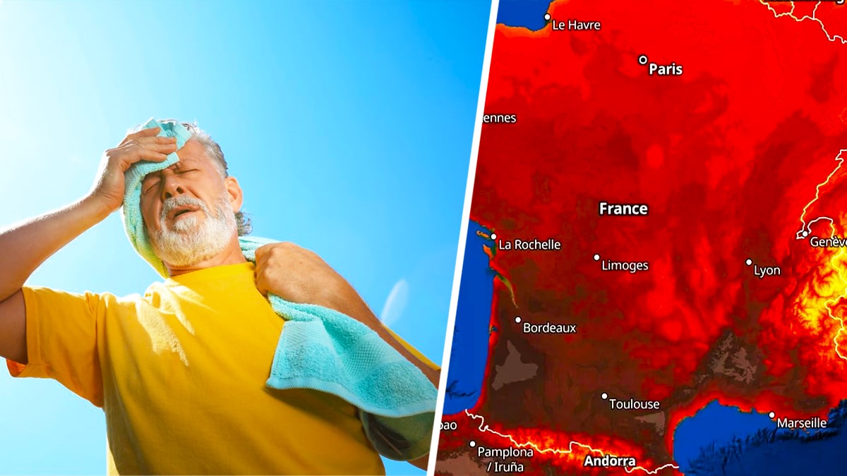 Météo : après un temps pourri ce week-end, des chaleurs extrêmes sont à prévoir la semaine prochaine ?