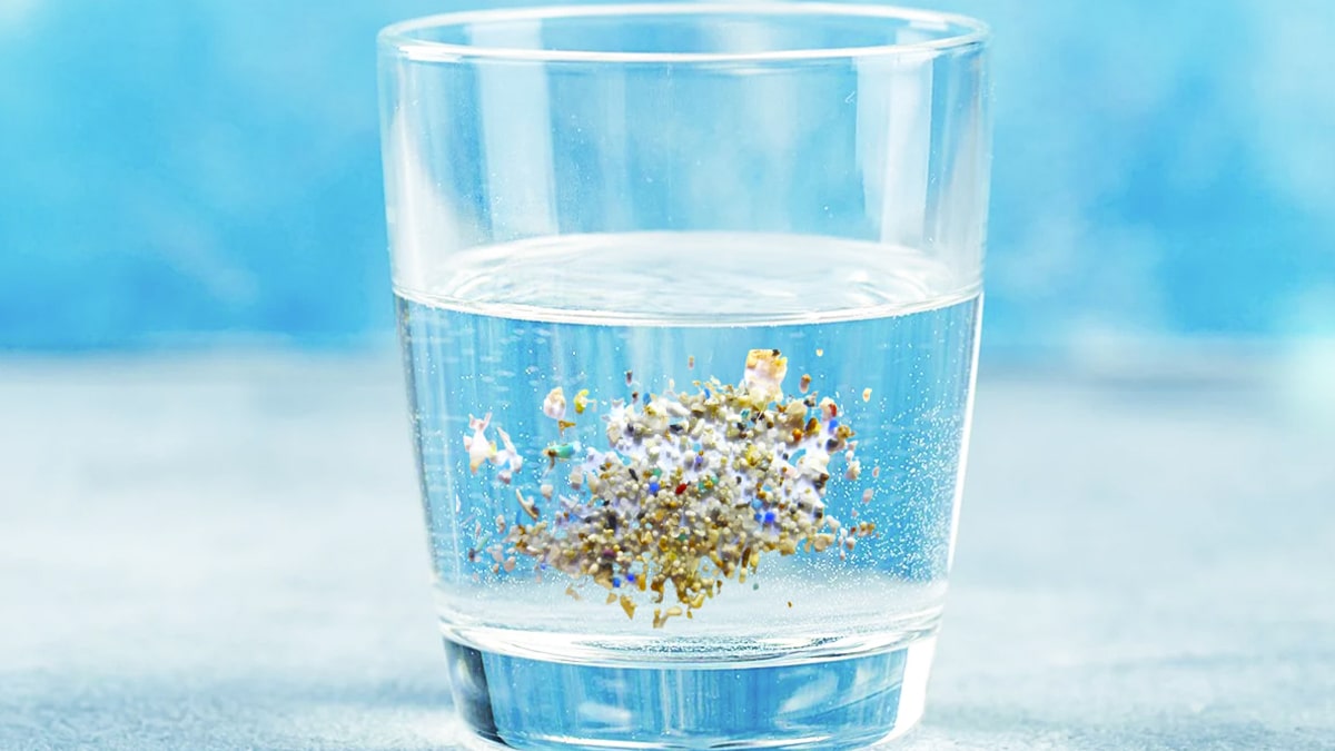 La solution révolutionnaire pour éliminer les microplastiques de votre eau