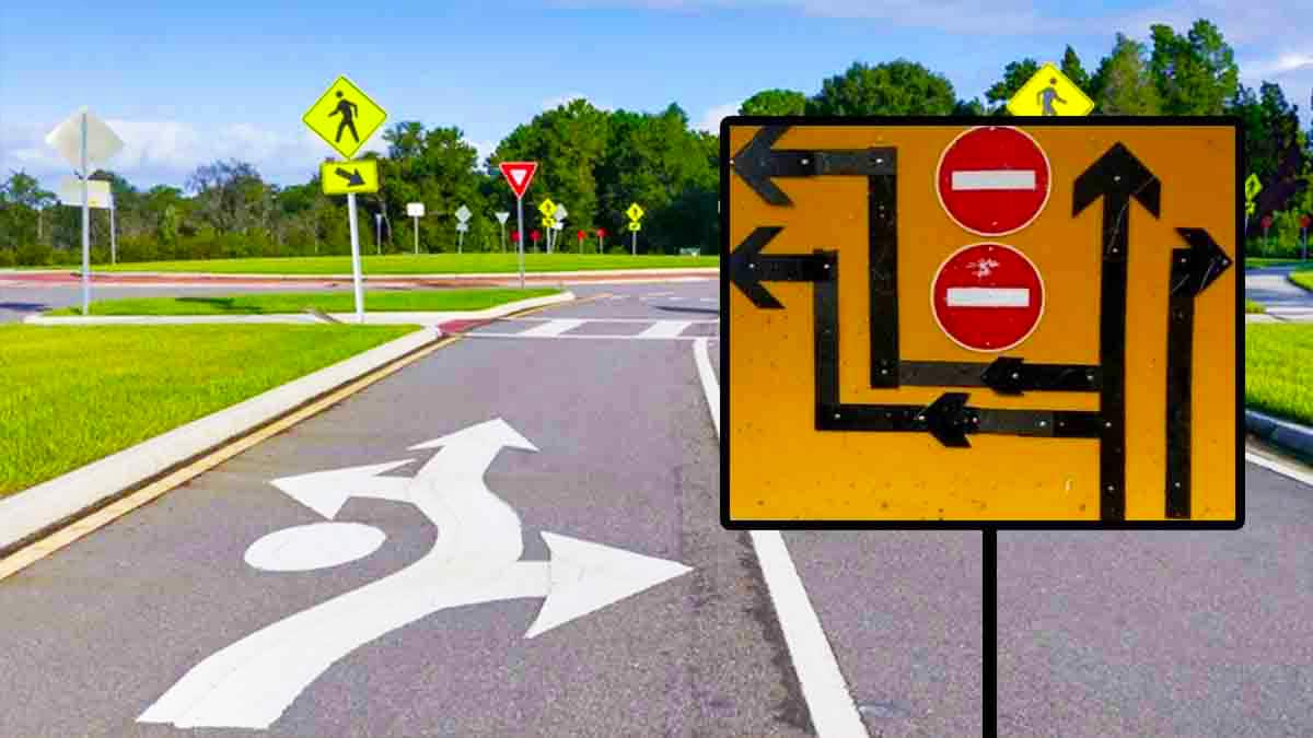 Ce panneau méconnu sur les route trouble les automobilistes, sa signification à connaître impérativement