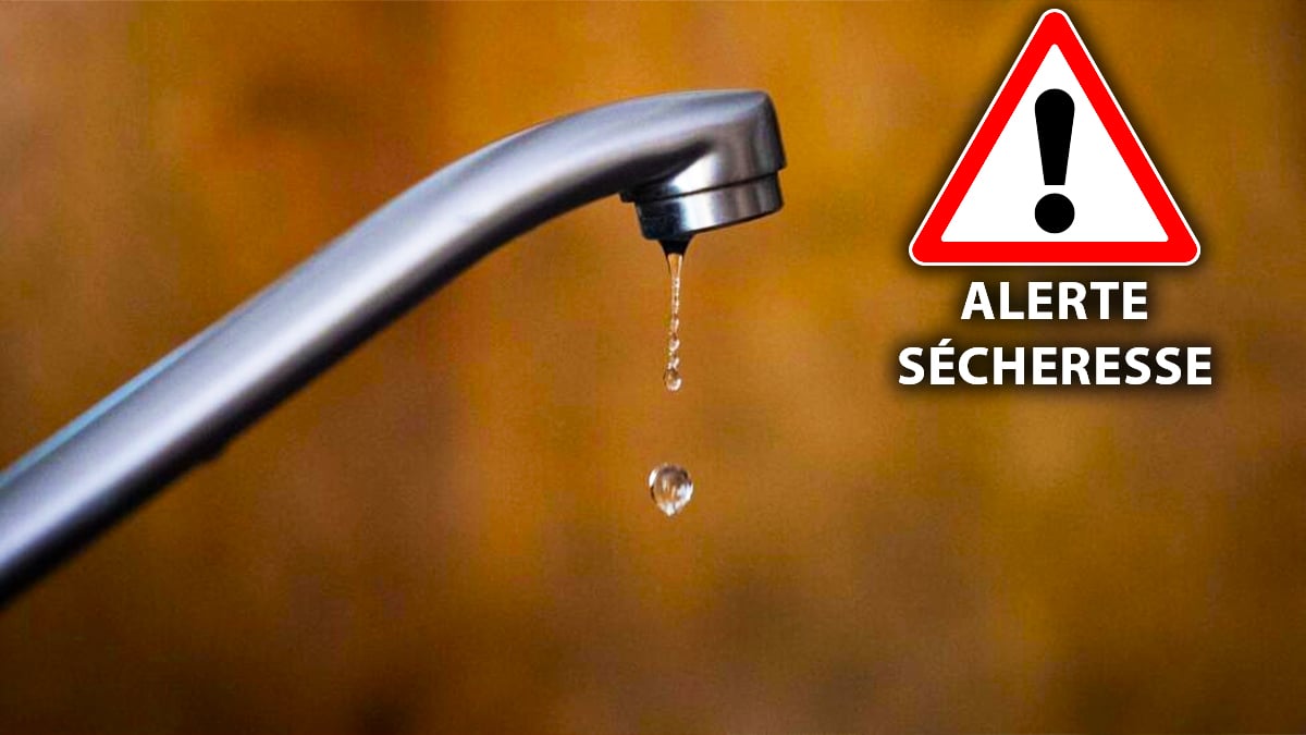 La liste des départements français visés par des restrictions d’eau à cause de la sécheresse