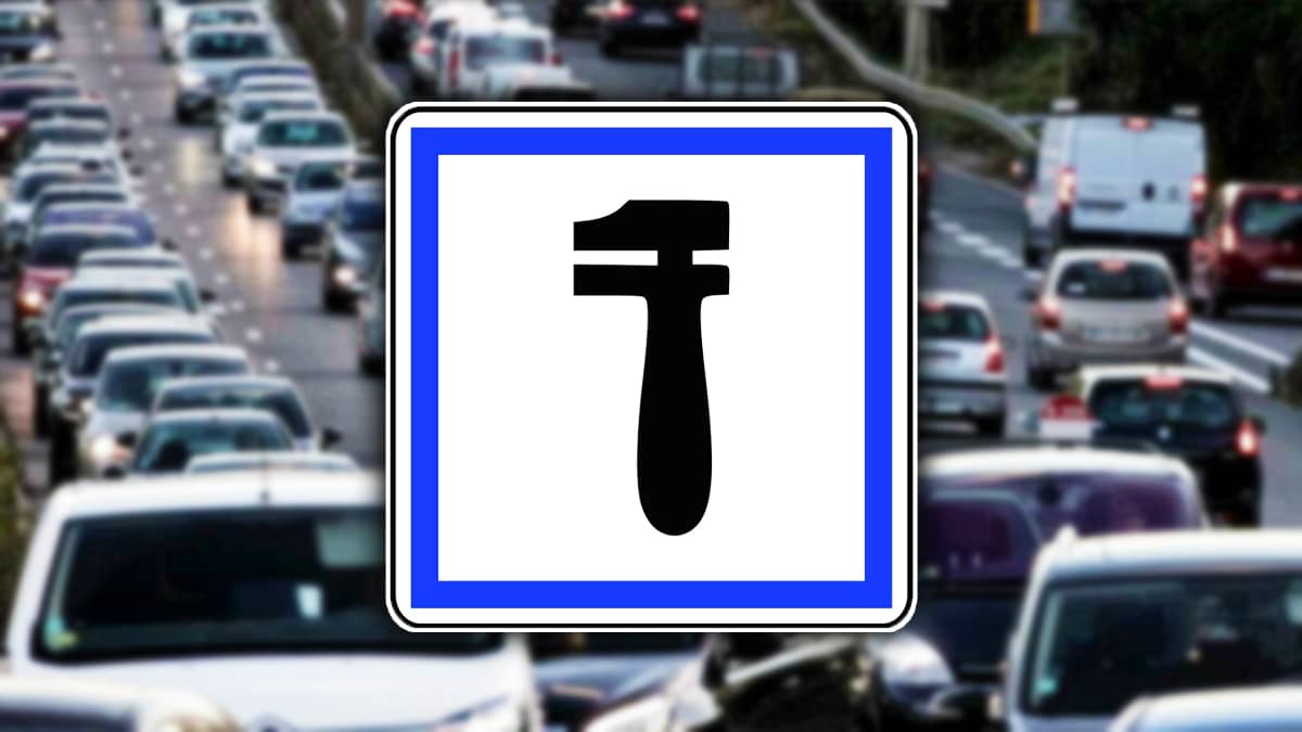 La signification méconnue de ce drôle de panneau, il peut vous sortir d’une situation dangereuse
