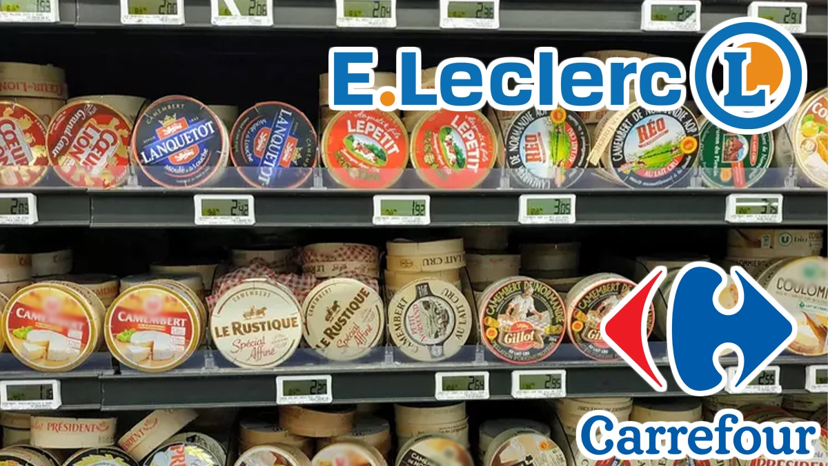 Ce fromage adoré des Français est rappelé d’urgence par Leclerc, Carrefour et Cora à cause de Listeria
