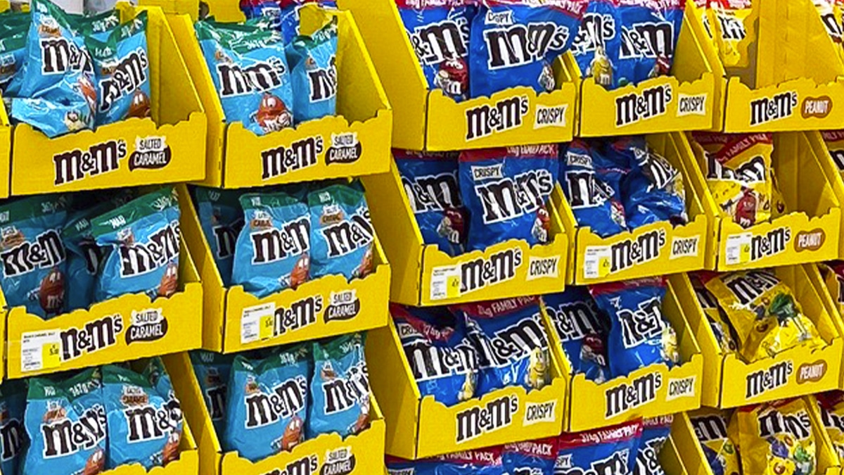 Ces M&Ms font l’objet d’un rappel produit urgent en France, ne les consommez surtout pas