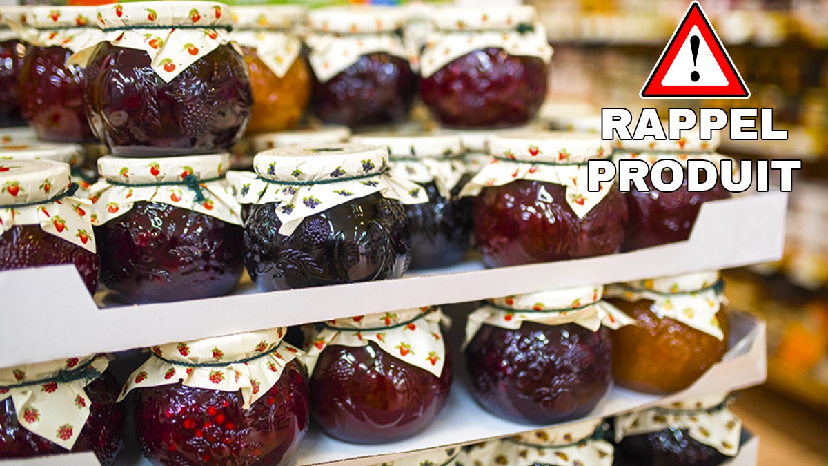Cette confiture très consommée durant les fêtes fait l’objet d’un rappel produit urgent dans la France entière