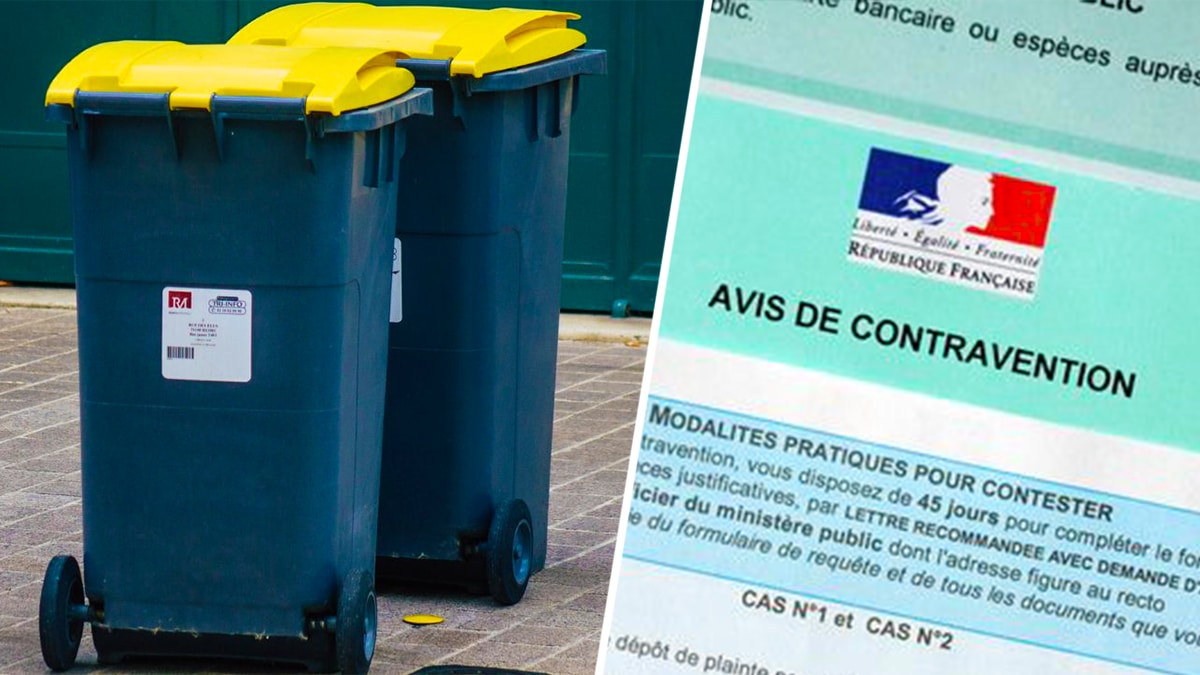 Ces énormes amendes encourues par les Français à cause de cette erreur courante avec leurs poubelles
