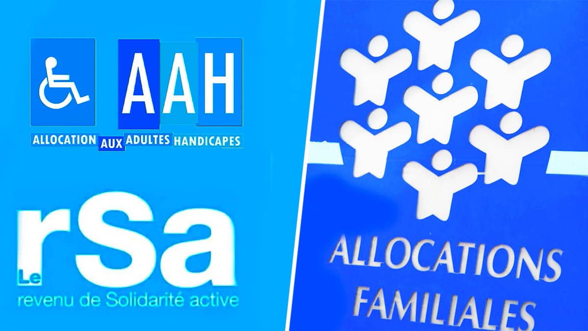 AAH, RSA… : les nouveaux montants des aides versées par la CAF que vous toucherez en avril