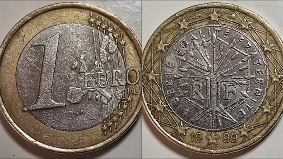 Elle vaut 700 fois sa valeur : cette pièce de monnaie que tout le monde recherche car elle vaut de l’or