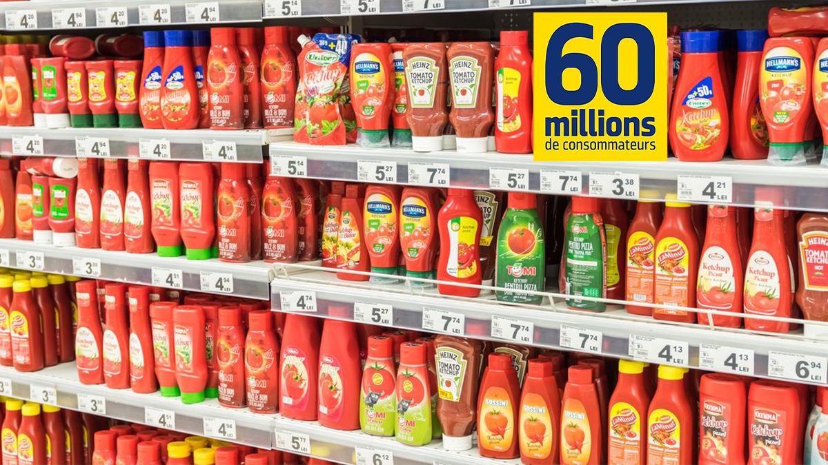 3 ketchups à bannir de vos courses en supermarché : 60 Millions de consommateurs alerte