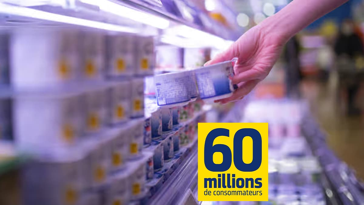 60 Millions de consommateurs dénonce ce yaourt que nous pensons sain, il est bourré d’additifs