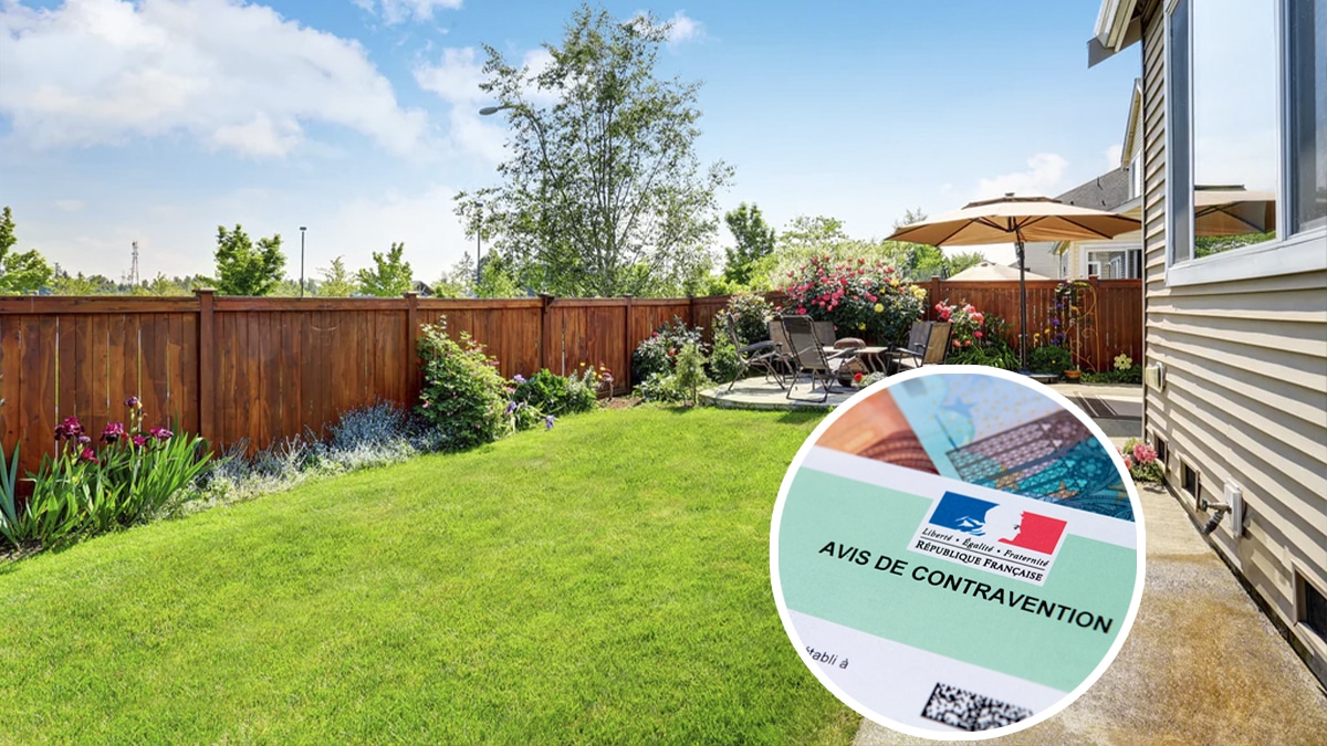 Amende colossale pour les Français qui utilisent cet objet dans leur jardin
