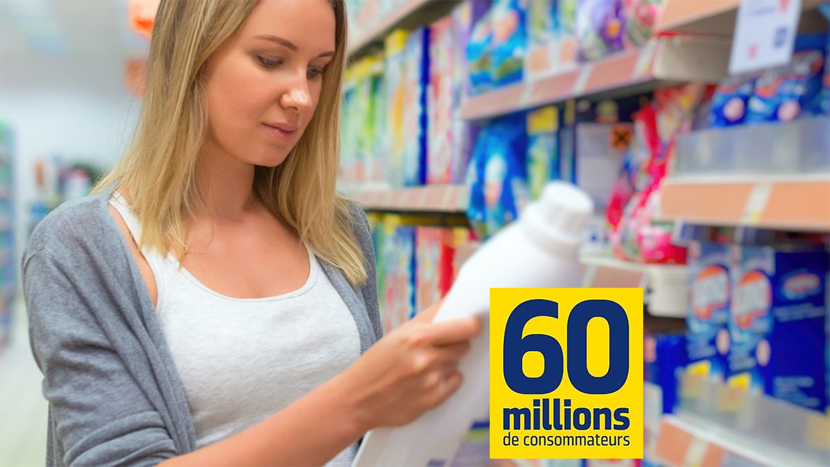 Ces 7 marques de lessive sont très mauvaises pour la santé, 60 Millions de consommateurs alerte