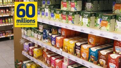 Ces thés et tisanes sont très mauvais pour votre santé, 60 Millions de consommateurs met en garde