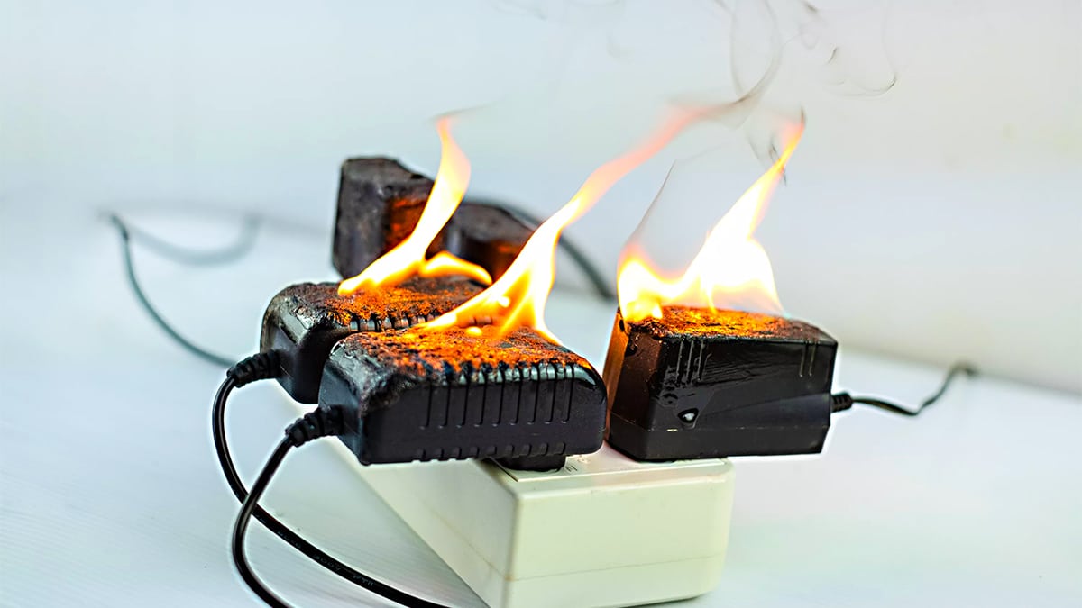 Cette règle à respecter pour utiliser une multiprise et éviter les incendies